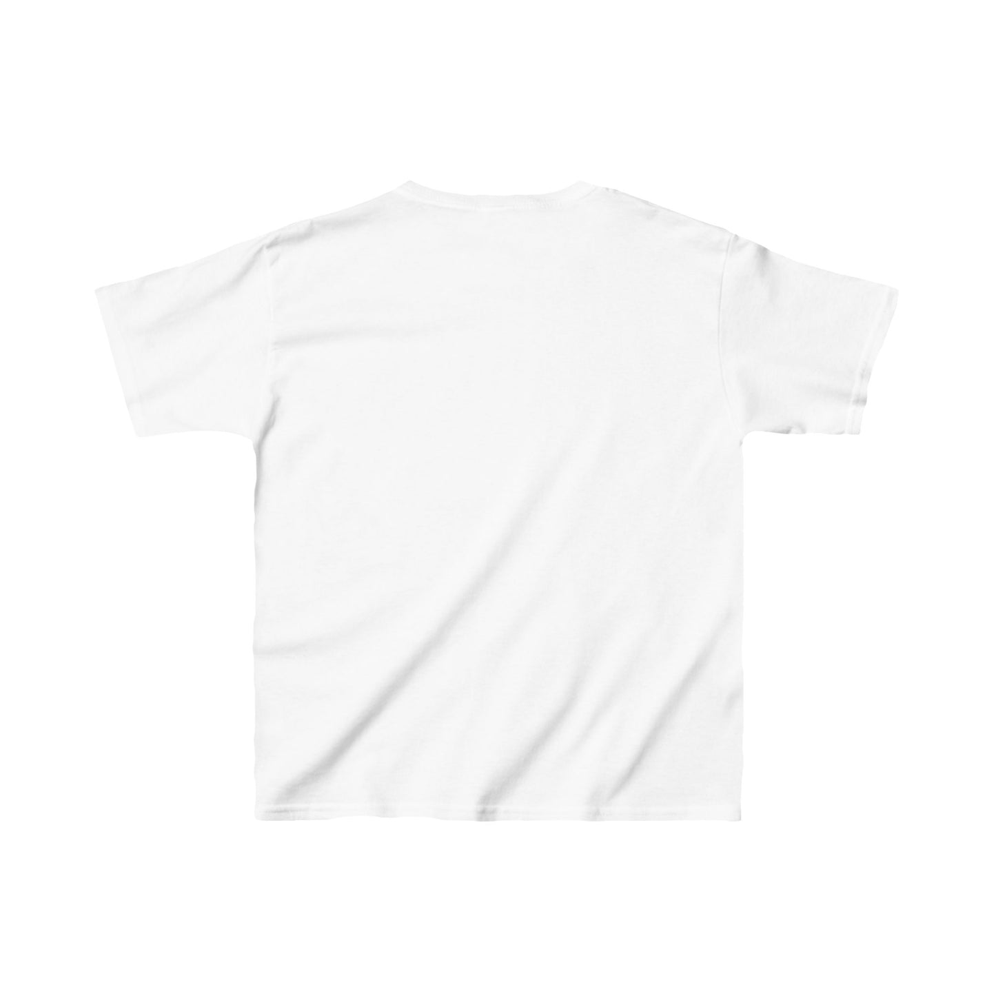 Whimsical Kids Cotton Tee - Fun Animal Print for Playful Adventures