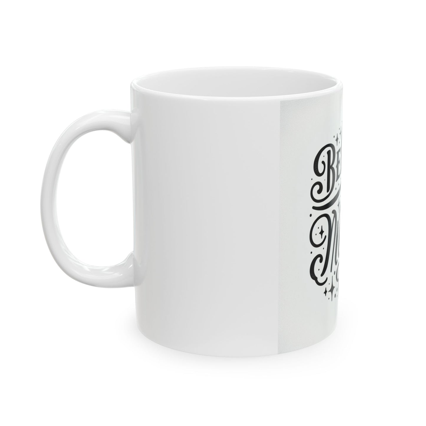 Believe in Your Magic Ceramic Mug - Inspiring Coffee Cup for Daily Motivation, Perfect Gift for Friends & Family