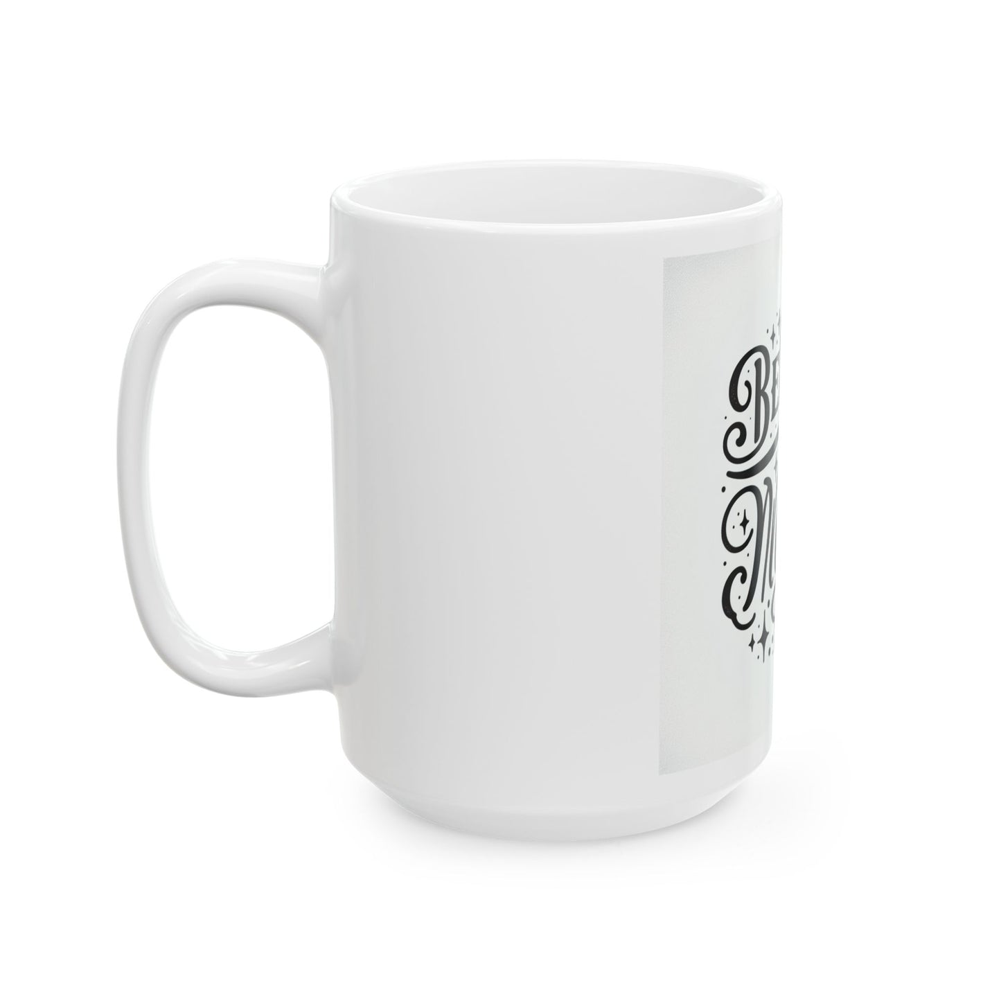 Believe in Your Magic Ceramic Mug - Inspiring Coffee Cup for Daily Motivation, Perfect Gift for Friends & Family