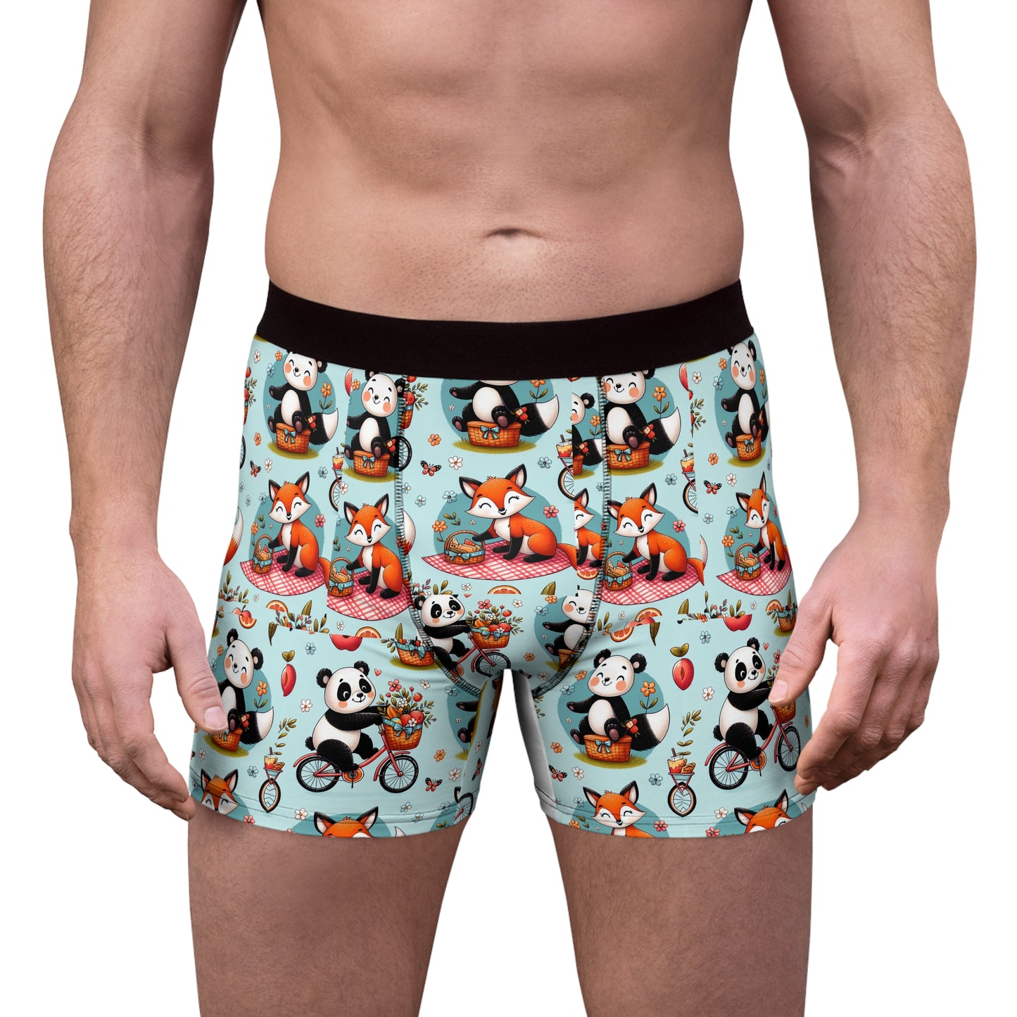 Men's Boxer Briefs (AOP)