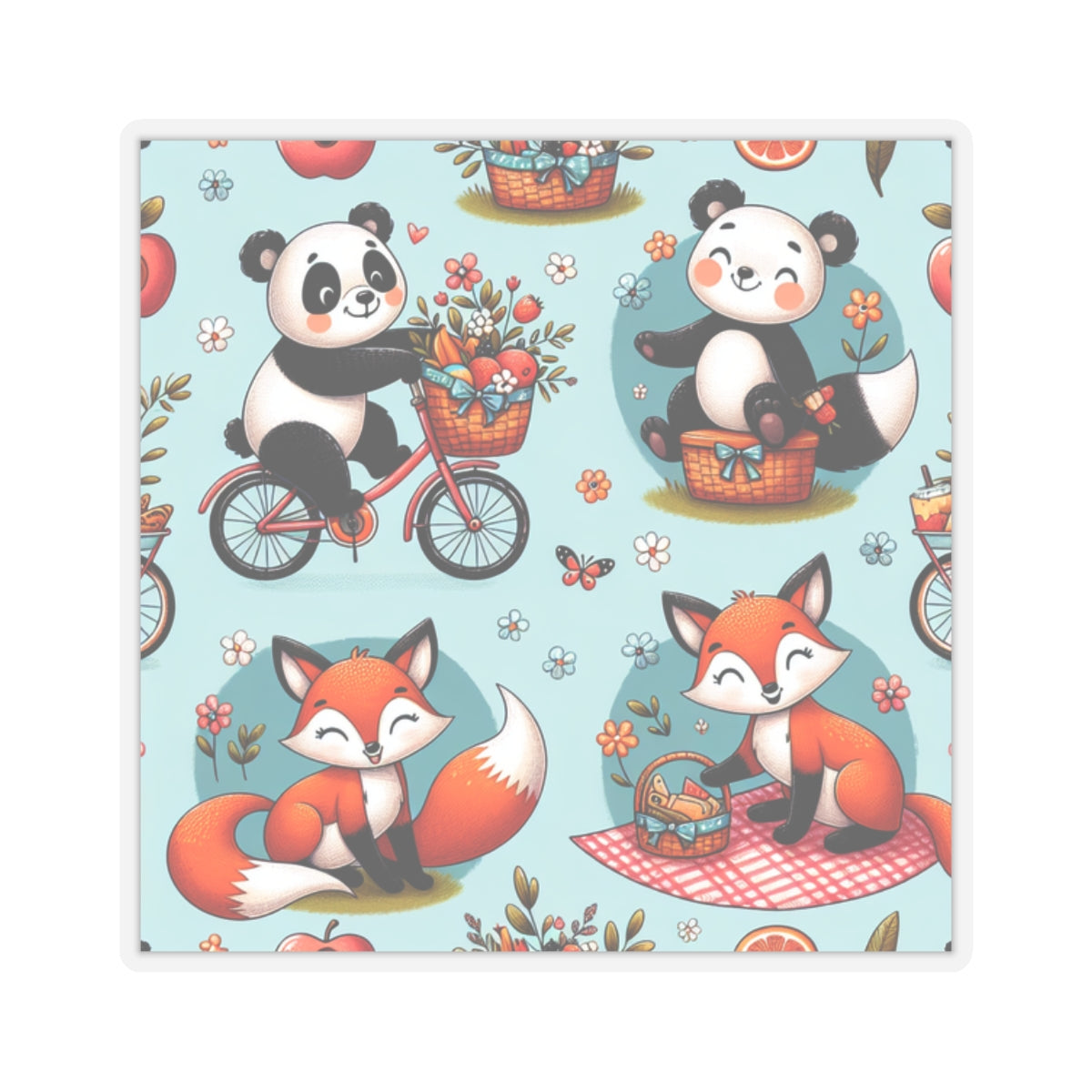 Kiss-Cut Stickers