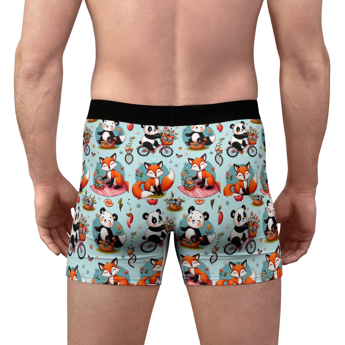Men's Boxer Briefs (AOP)