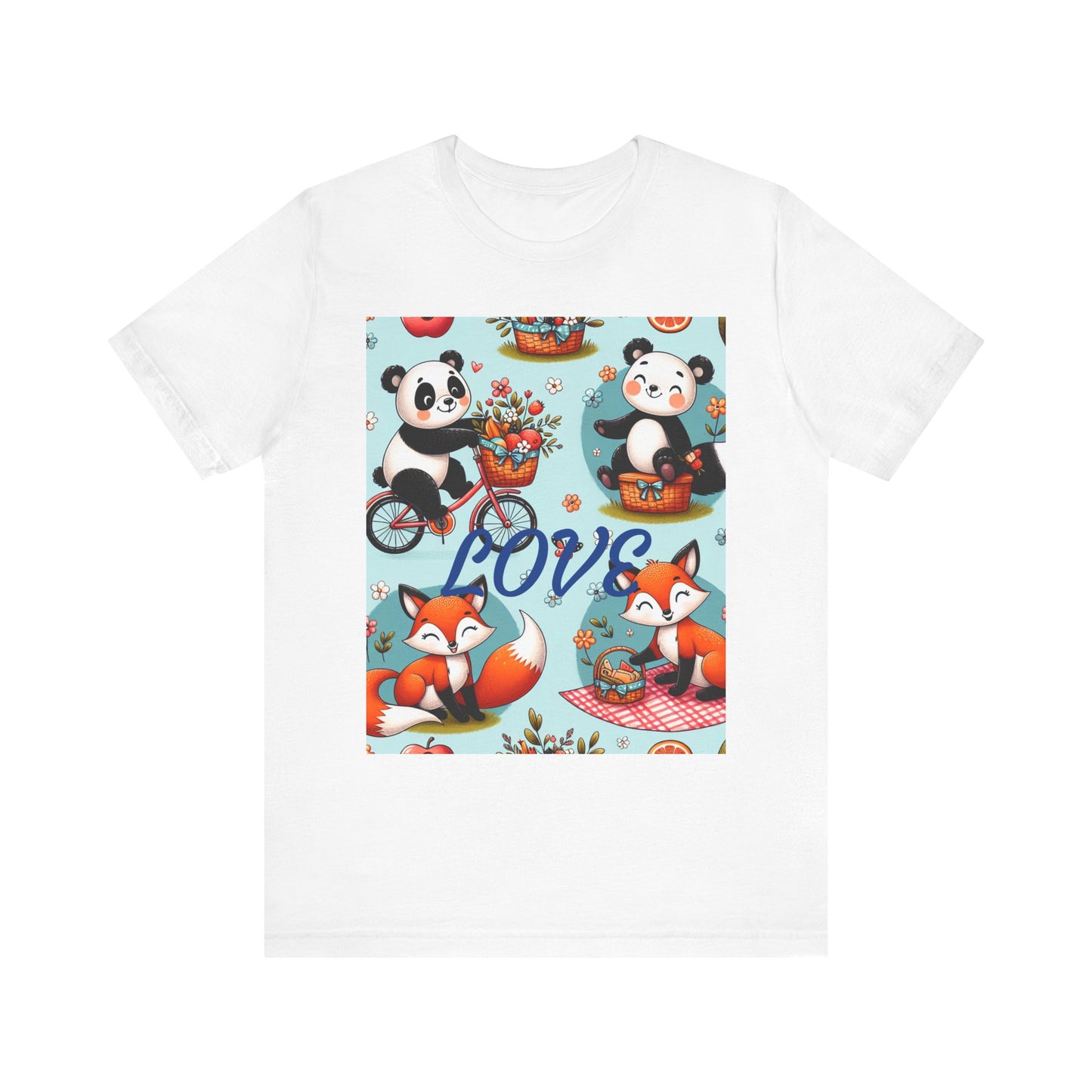 Unisex Jersey Short Sleeve Tee