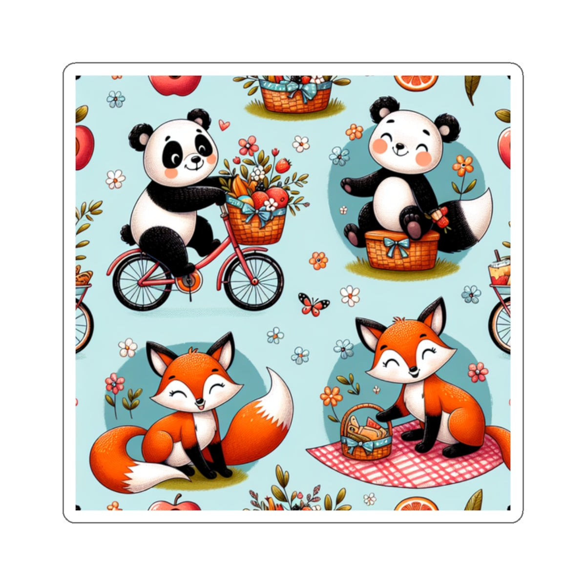 Kiss-Cut Stickers