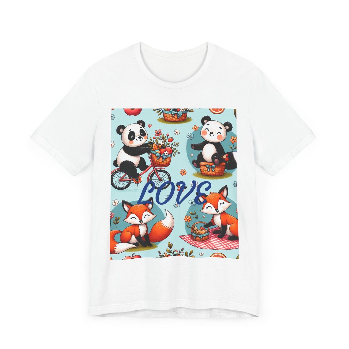 Unisex Jersey Short Sleeve Tee